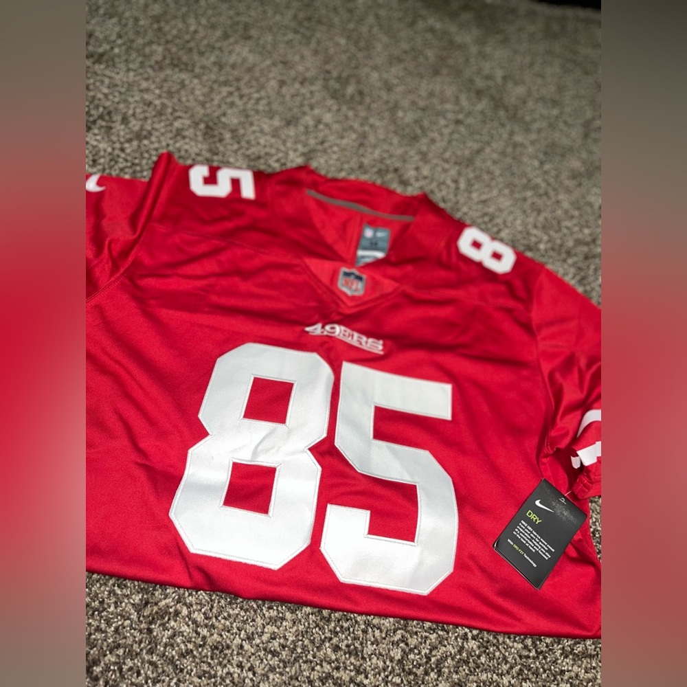 Brand New George Kittle Jersey